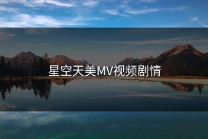 星空天美MV视频剧情
