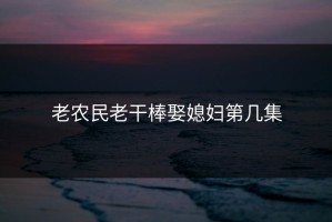 老农民老干棒娶媳妇第几集