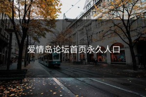 爱情岛论坛首页永久人口